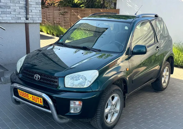 toyota Toyota RAV4 cena 25800 przebieg: 200000, rok produkcji 2003 z Inowrocław